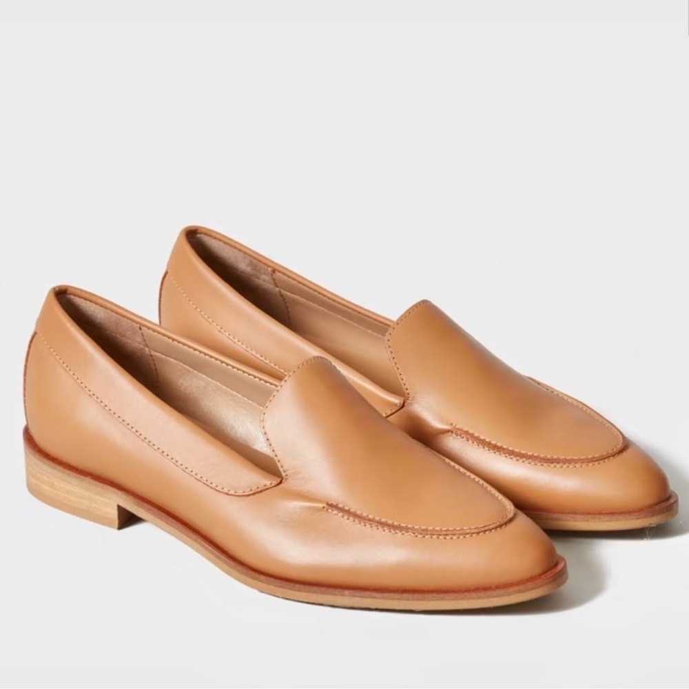 Everlane Modern Loafer (Old Style) Camel